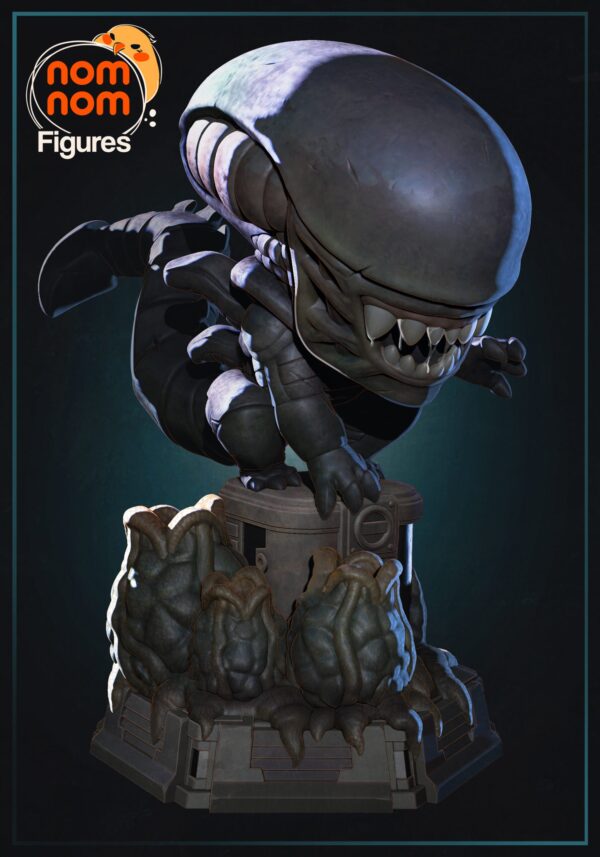 Alien - Xenomorfo (Chibi)