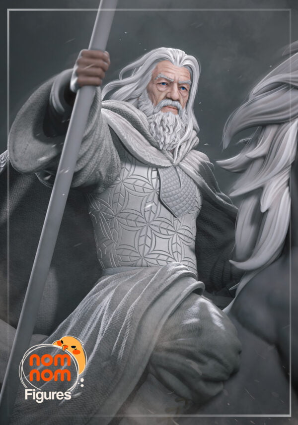 Il Signore degli Anelli – Gandalf il Bianco