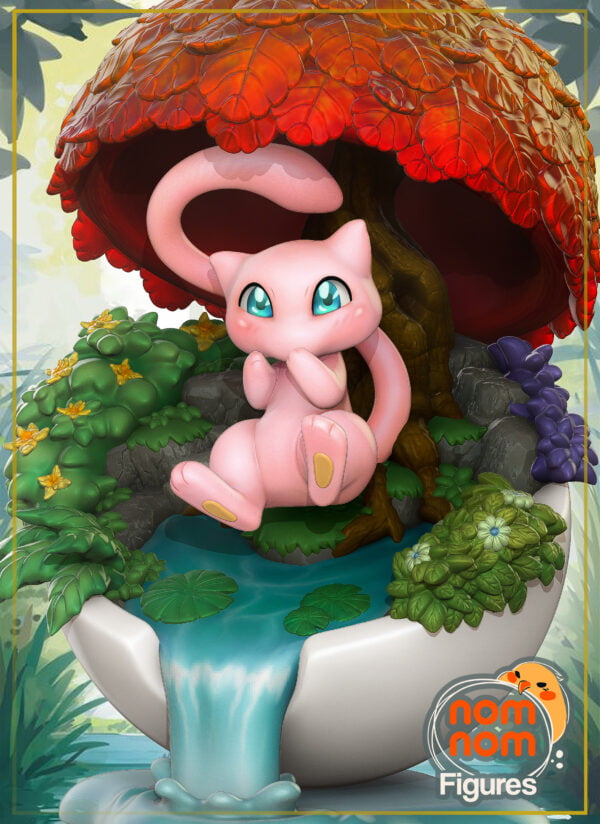Pokémon - Mew (Chibi)