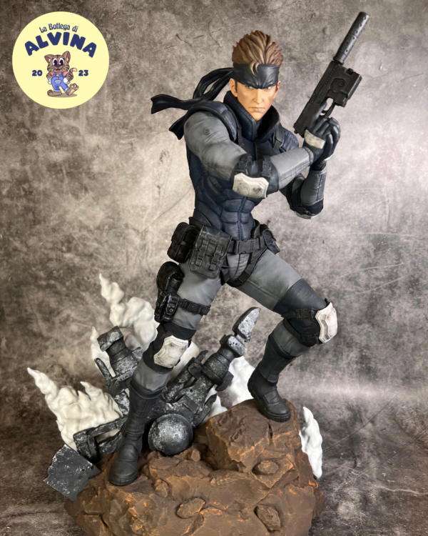 Metal Gear Solid - Solid Snake (Ver. 1)