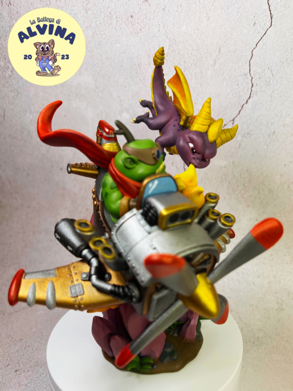 Spyro the Dragon (Chibi)