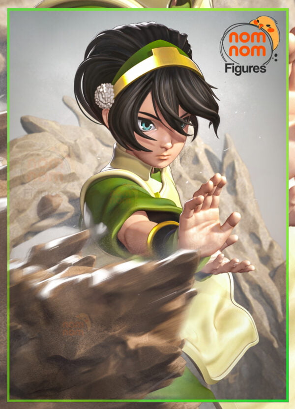 Avatar: La leggenda di Aang - Toph Beifong