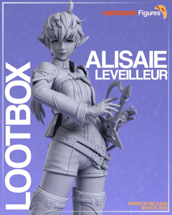 Final Fantasy XIV - Alisaie Leveilleur