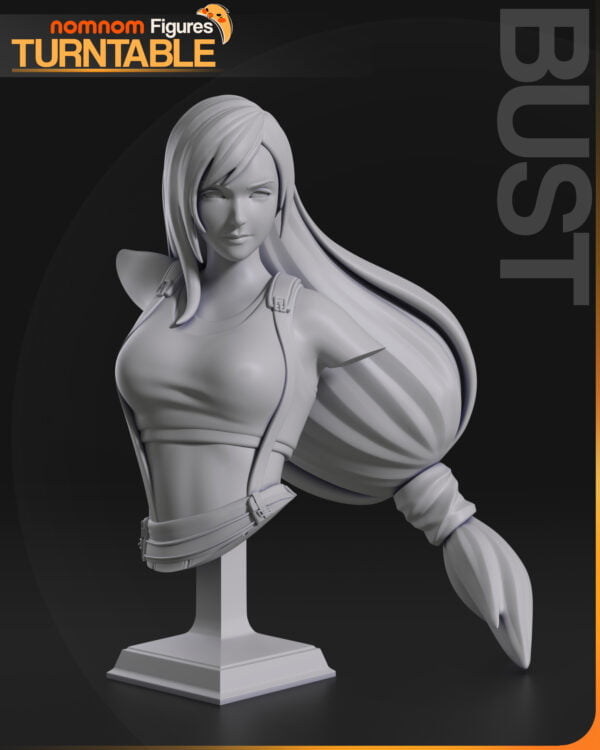 Final Fantasy VII Remake – Tifa Lockhart [Busto]