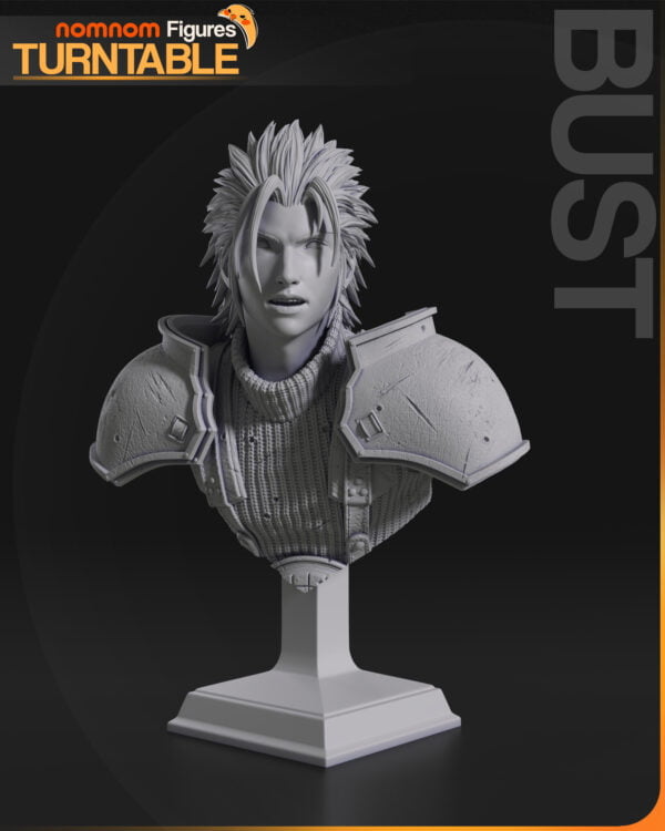 Final Fantasy VII Remake – Zack Fair [Busto]