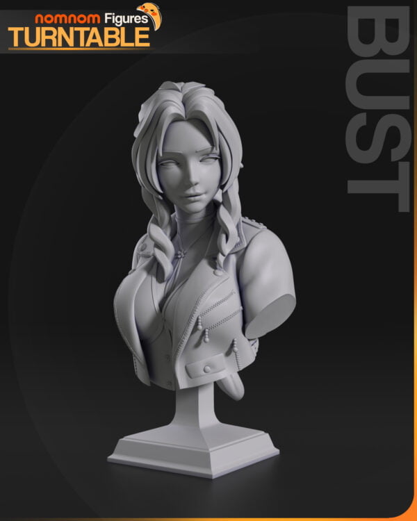 Final Fantasy VII Remake - Aerith Gainsborough [Busto]