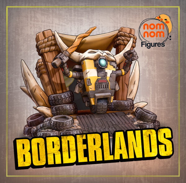 Borderlands - Claptrap (Chibi)