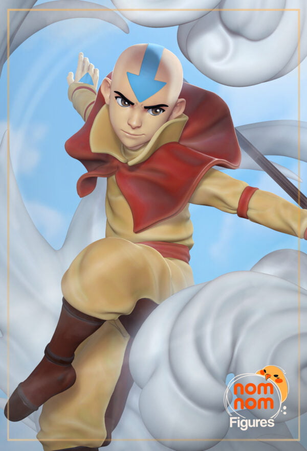 Avatar: La leggenda di Aang - Aang