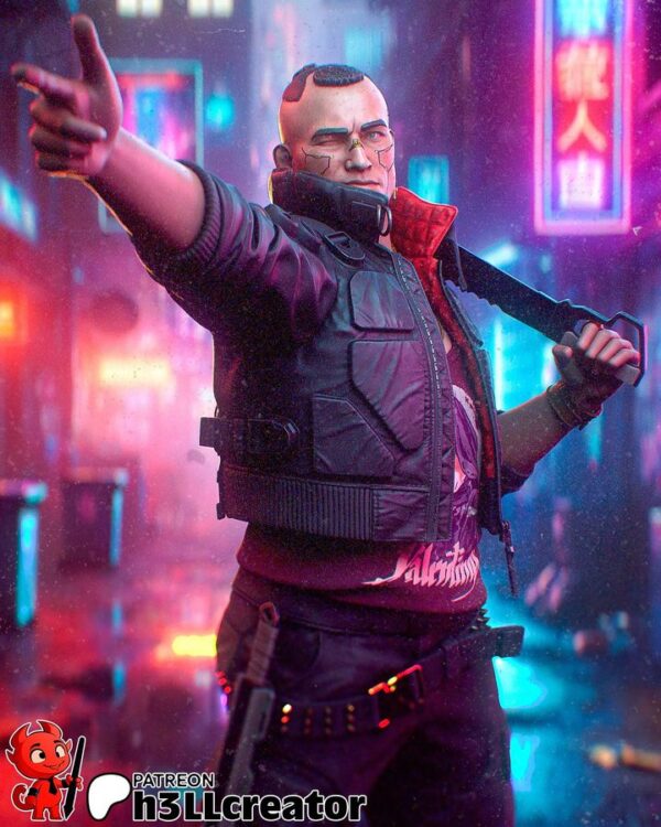 Cyberpunk 2077 - Jackie Welles