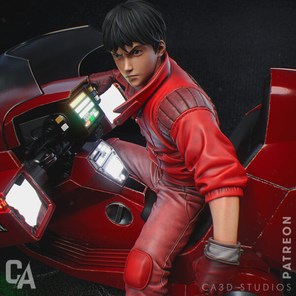 Akira – Kaneda con Motocicletta (Ver.2)